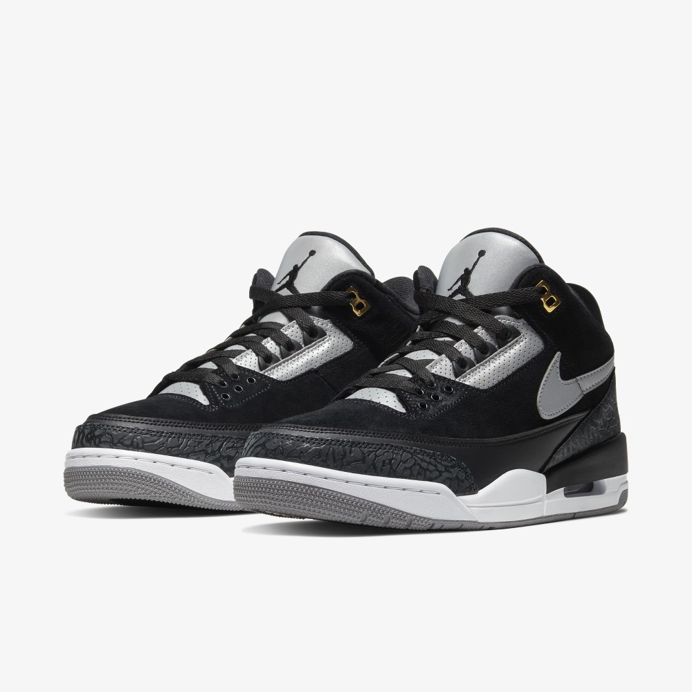 Air Jordan 3 Tinker Black Cement CK4348 007 Grailify